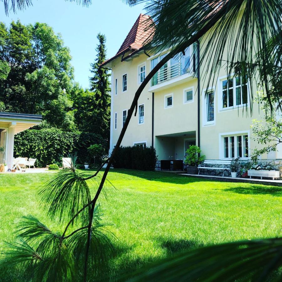 Historical Villa In The Heart Of Bled Bagian luar foto